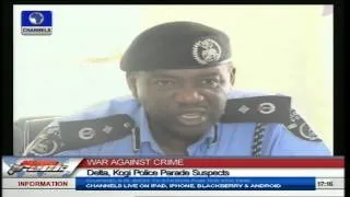 Delta, Kogi Police Parade Crime Suspects