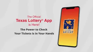 Texas Lottery® Mobile App Feature Video 2020
