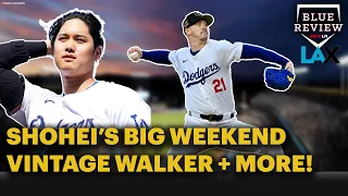 Blue Review: Dodgers WIN! Special Weekend for Ohtani. Vintage Walker Buehler + more!