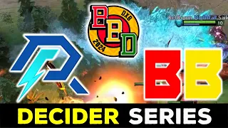 DECIDER SERIES, AM vs VOID !!! AZURE RAY vs BB TEAM - BB DACHA DUBAI DOTA 2