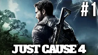 JUST CAUSE 4 Gameplay Walkthrough Part 1 - INTRO (Full Game)