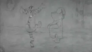 Winnie The Pooh:"The Wonderful Thing About Tiggers" Pencil Animation to Final Color Footage