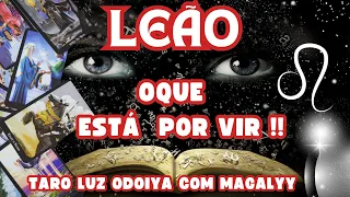 LEÃO--OQUE ESTÁ POR VIR‼️ VOCÊ VAI VENCER‼️ ALGUÉM SE REAPROXIMA‼️