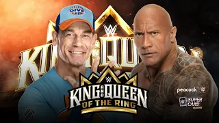 FULL MATCH - The Rock vs. John Cena: WWE King & Queen of the Ring 2024