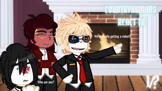 『COUNTRYHUMANS REACT TO […….] My AU』Part 1/? by @eerimation1759 (First Video)