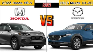 2023 Honda HR-V vs 2023 Mazda CX-30 Engine, Specification & Features Comparison