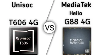 Unisoc T606 vs Helio G88 | what's better for Low-end Gaming ? | TechToBD