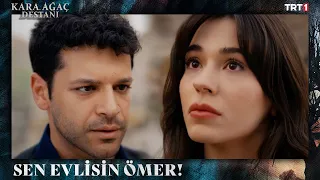 Hiçbir şey bizim aşkımız kadar büyük değil - Kara Ağaç Destanı 11. Bölüm @trt1