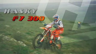 Обзор на мотоцикл Hasky F7 300