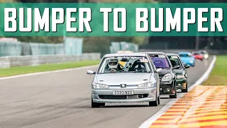 200BHP FWD Battle at Spa Francorchamps. How close will it be? 306 GTi6, Clio RS 172 & MG ZS180