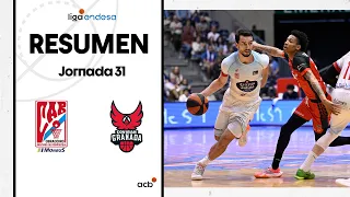 Monbus Obradoiro - Covirán Granada (88-83) RESUMEN | Liga Endesa 2022-23