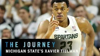 Meet Xavier Tillman | Michigan State | Big Ten Basketball | The Journey