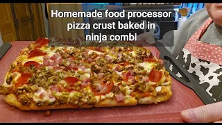 Level Up Your Pizza Game with the Ninja Combi and Food Processor