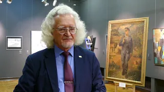 МВД передало в Национальный художественный музей полотно известного белорусского художника