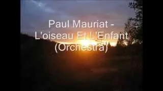 Paul Mauriat - L'oiseau Et L'Enfant (Orchestra)