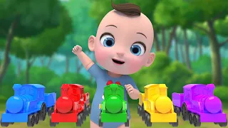 Learn Color with Johny Johny Yes Papa Song 죠니죠니 예스파파 노래 라임이랑 영어동요 노래불러요 Nursery rhymes