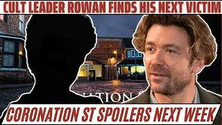 Cult Leader Rowan EXPOSED in Coronation Street Twist! | Coronation Street Spoilers next week