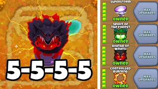 DER 5-5-5-5 DRUIDE (Bloons Tower Defense 6)