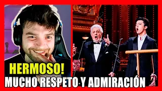 Dimash Qudaibergen & Placido Domingo - The Pearl Fishers’ Duet [REACCIÓN Demian Aregnto]