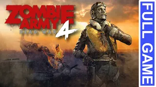 Zombie Army 4: Dead War➤Полное прохождение игры➤Full Game (Полная игра в одном видео)