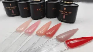 Born Pretty Pink Jelly Nude Polish