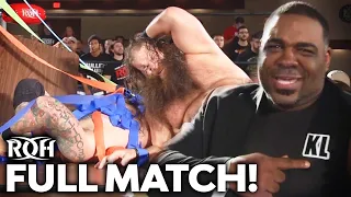 NO RULES: Keith Lee & Shane Taylor vs War Machine! FULL MATCH (ROH Survival of the Fittest 2016)