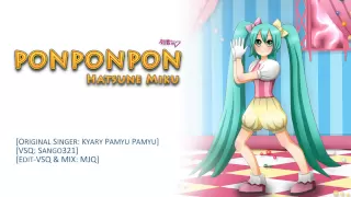 PONPONPON ([初音ミク]Hatsune Miku Cover)