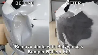 Remove Dents in Bumpers With Polyvance's 6148 Bumper Rollers Kit