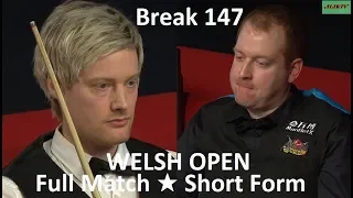 Neil Robertson (Break 147) vs Jordan Brown ᴴᴰ W O 2019 ( Short Form )