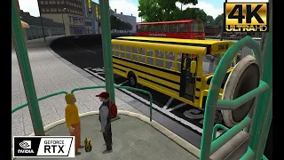 [RTX] Bus Driver 🚌 2007 in 2023 Graphics 4k 60fps
