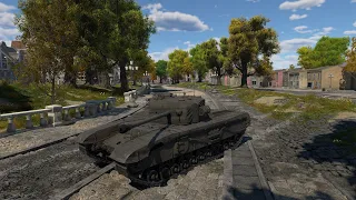 War Thunder Gameplay - Black Prince