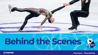 BTS: Pairs Short Program | Minsk 2019 | #EuroFigure