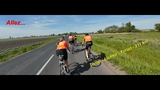 03.05.2024  Toruń - Licheń - Toruń -211 km.