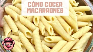 3 TRUCOS para Cocer Macarrones Perfectos 🤤 ¡TIEMPO DE COCCIÓN!