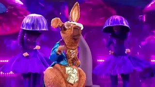 Kangaroo performs “Lush Life” by Zara Larsson | TMS IM A CELEBIRTY