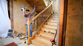#6 EVEREST OF CARPENTRY | Building a Staircase