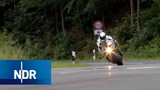 Oberharz: Jagd auf Motorrad-Raser | DIE REPORTAGE | NDR Doku