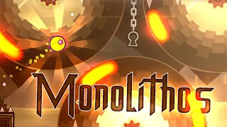"Monolithos" (Demon) by JonathanGD | Geometry Dash 2.11