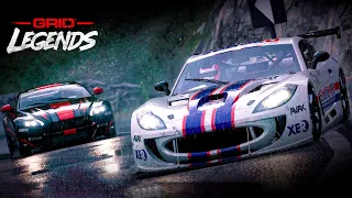 GRID LEGENDS - Historia completa en Español PC 4k 60fps