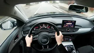 Audi A6 (2016) - 4K POV Test Drive