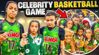 KD MEETS DD OSAMA & DDOT AT CELEBRITY BASKETBALL GAME🏀😁| LIL RT SAYS THIS TO KD…