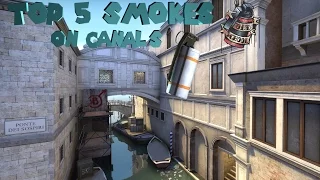 TOP 5 smokes on CANALS