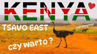 #2   Park Narodowy TSAVO EAST  czy warto ? KENIA