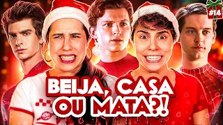 QUEM A GENTE AMA E ODEIA? DESAFIO DE NATAL! Ft @itsjazzb