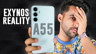 Did't expect this from Exynos 1480- Samsung A55 long term review!