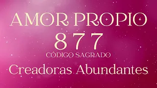 Código Sagrado 877 - Amor Propio