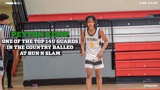 Peyton Kemp one of the top 14U Guards in the country Run N Slam Highlights