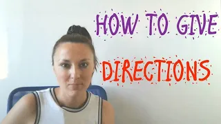 TRAVEL RUSSIAN: HOW TO UNDERSTAND DIRECTIONS