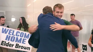 MISSIONARY HOMECOMING | Elder Cooper Brown | Colorado Denver North Mission