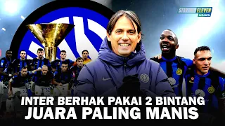 Ulangi untuk Madonnina, siapa juara dan siapa cengeng! Madonnina Merah-Hitam: Inter Juara